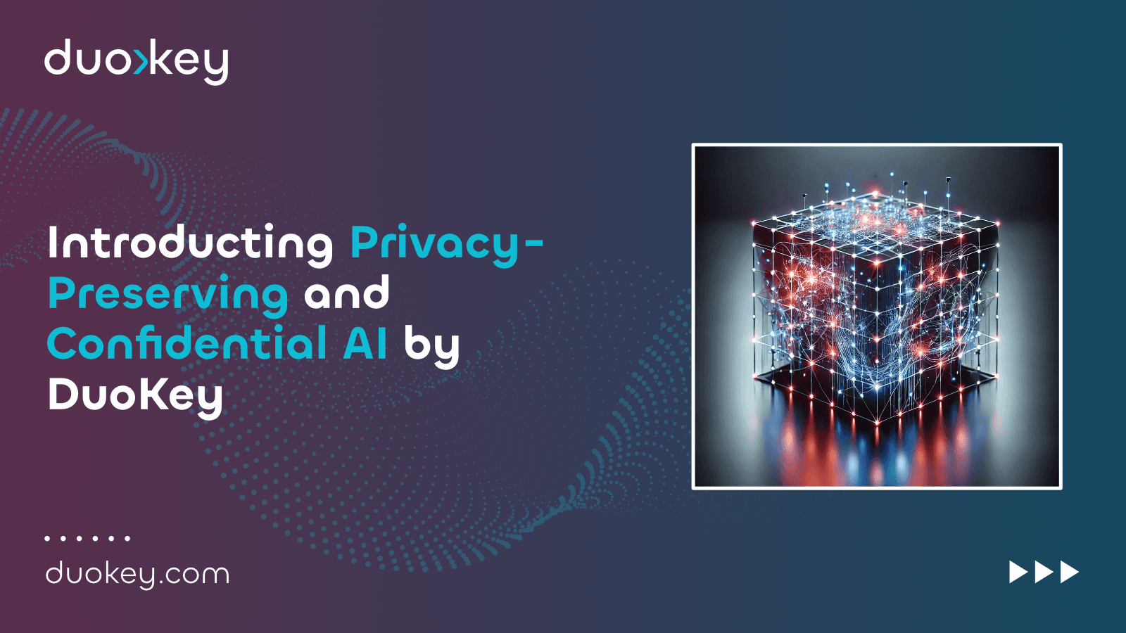 DuoKey's Privacy-Preserving and Confidential AI Solution