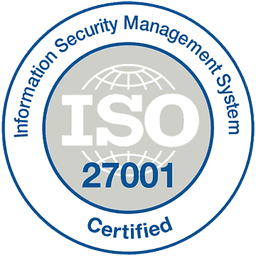 DuoKey ISO 127001 certification