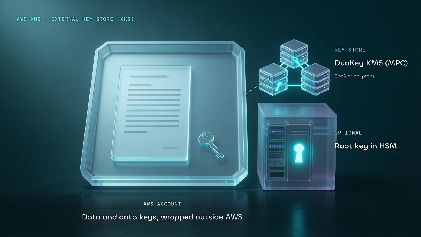 AWS XKS and S3 programmes