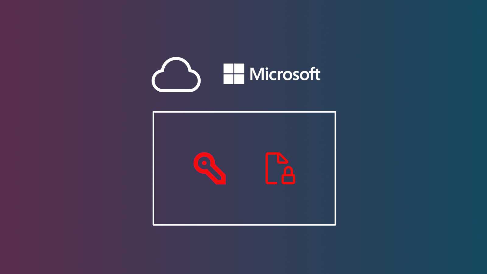 Limits of Microsoft default encryption