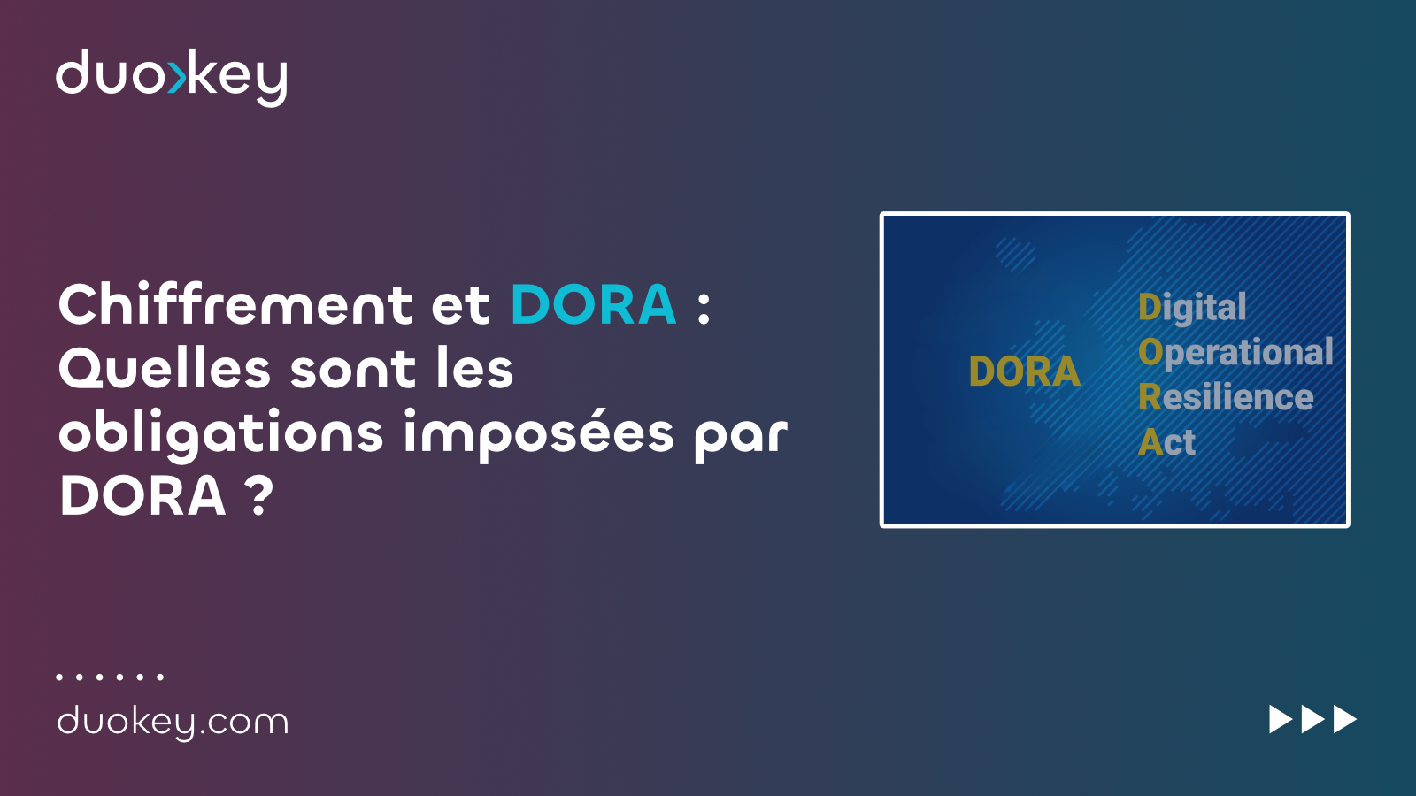 DORA: What are the encryption requirements?